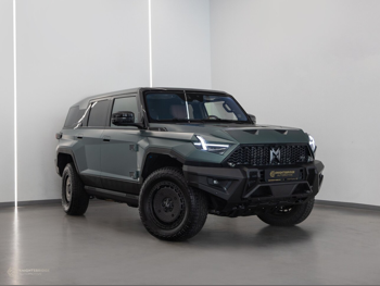 M Hero  917  2025  Automatic  3,650 Km  4 Cylinder  Four Wheel Drive (4WD)  SUV  Matte Green  With Warranty