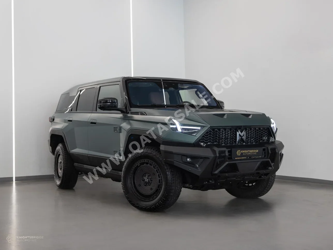 M Hero  917  2025  Automatic  3,650 Km  4 Cylinder  Four Wheel Drive (4WD)  SUV  Matte Green  With Warranty