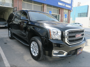 جي ام سي  يوكون  اس ال اي  2019  اوتوماتيك  40,000 كم  8 سلندر  دفع خلفي  اس يو في  أسود