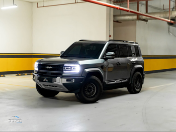 BYD  Leopard 5  Ultra 5  2025  Automatic  33,500 Km  4 Cylinder  All Wheel Drive (AWD)  SUV  Silver  With Warranty