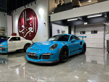 Porsche  911  GT3 RS  2016  Automatic  20,000 Km  6 Cylinder  Rear Wheel Drive (RWD)  Coupe / Sport  Blue  With Warranty