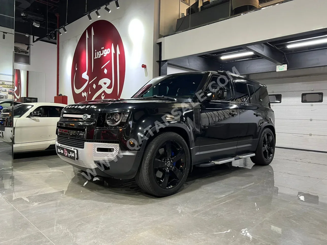 Land Rover  Defender  110 HSE  2024  Automatic  78,000 Km  6 Cylinder  Four Wheel Drive (4WD)  SUV  Black  With Warranty