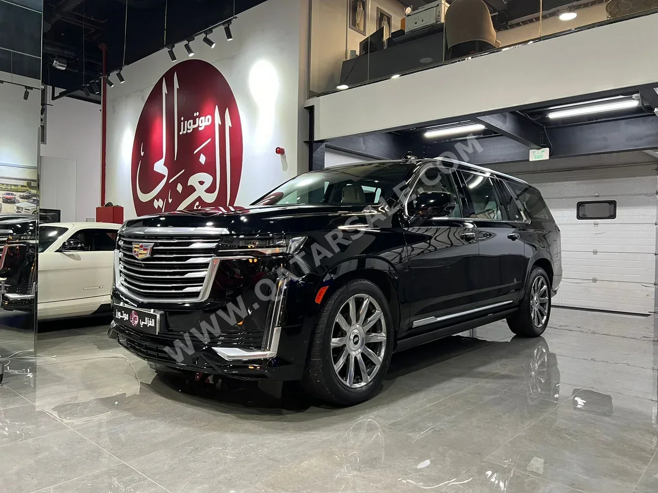 Cadillac  Escalade  Platinum  2021  Automatic  67,000 Km  8 Cylinder  Four Wheel Drive (4WD)  SUV  Black