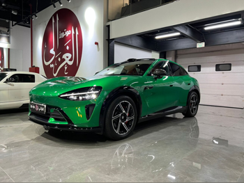 Xiaomi  YU7  Max  2025  Automatic  9,000 Km  0 Cylinder  All Wheel Drive (AWD)  Sedan  Green