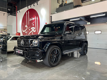 Mercedes-Benz  G-Class  500 Night Pack  2022  Automatic  36,000 Km  8 Cylinder  Four Wheel Drive (4WD)  SUV  Black  With Warranty