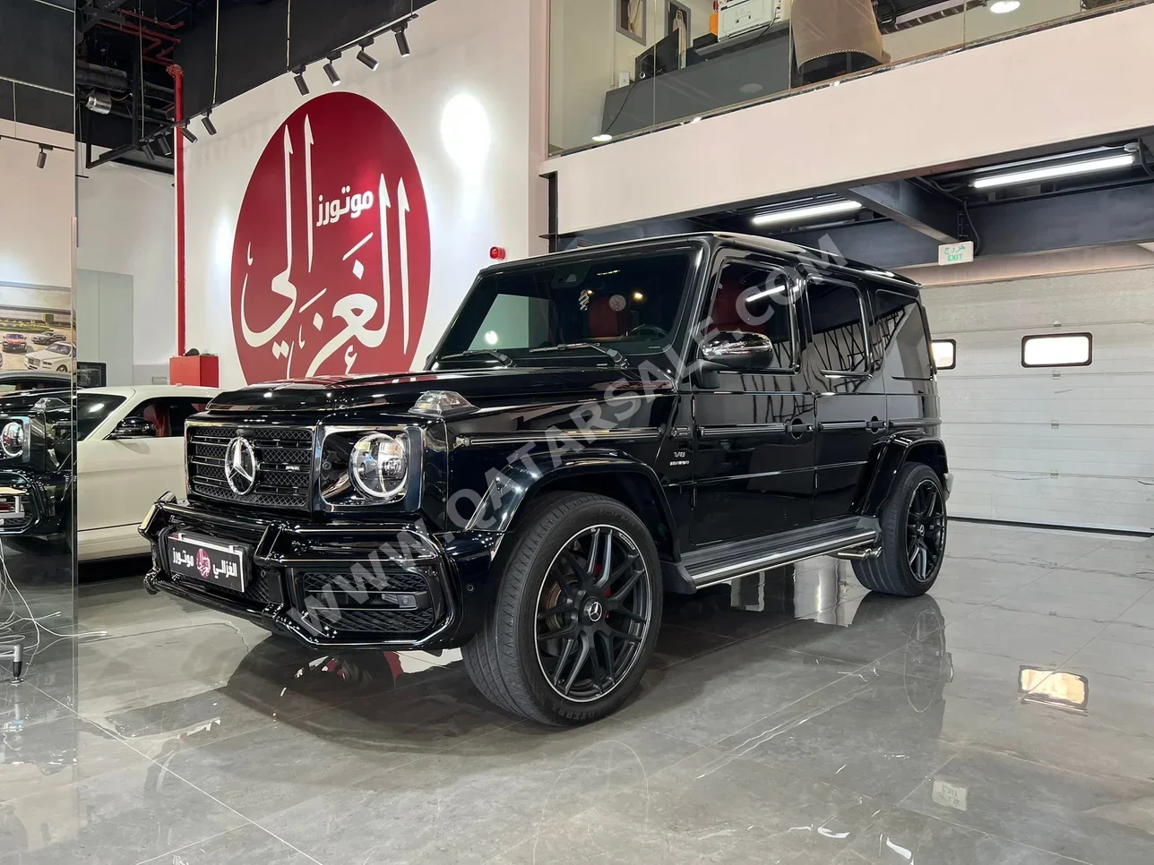 Mercedes-Benz  G-Class  500 Night Pack  2022  Automatic  36,000 Km  8 Cylinder  Four Wheel Drive (4WD)  SUV  Black  With Warranty
