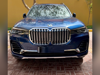 BMW  X-Series  X7 40i  2021  Automatic  50,833 Km  6 Cylinder  All Wheel Drive (AWD)  SUV  Blue