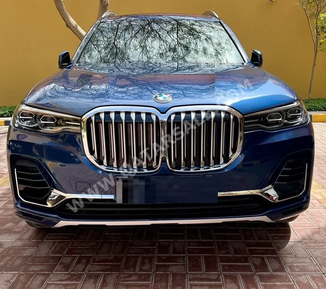 بي ام دبليو الفئة - اكس اكس7 40 اي 2021 اوتوماتيك 50,833 كم 6 سلندر دفع كلي مستمر اس يو في ازرق