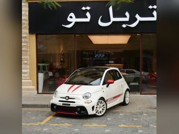 فيات  595  ابارث  2020  اوتوماتيك  65,770 كم  4 سلندر  سحب امامي  هاتشباك  أبيض