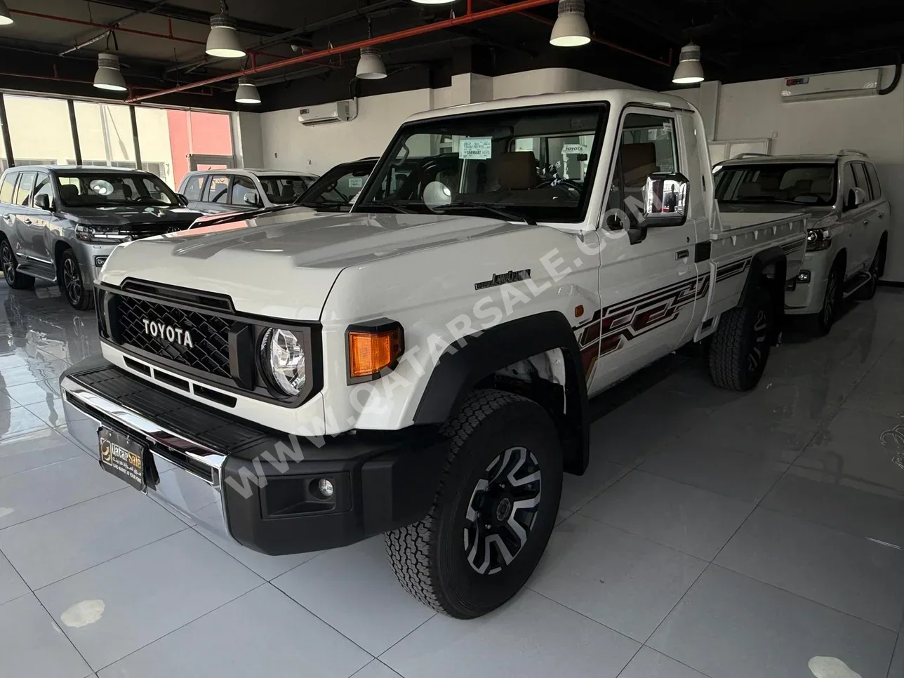 Toyota  Land Cruiser  LX  2025  Manual  0 Km  6 Cylinder  Four Wheel Drive (4WD)  Pick Up  White  With Warranty
