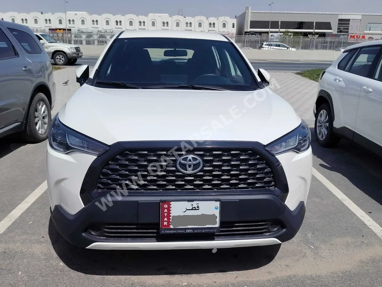تويوتا  كورولا  ال اي  2024  اوتوماتيك  14,000 كم  4 سلندر  سحب امامي  اس يو في  أبيض  تحت الضمان