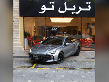 ام جي  7  300  2025  اوتوماتيك  18,200 كم  4 سلندر  سحب امامي  سيدان  رمادي  تحت الضمان