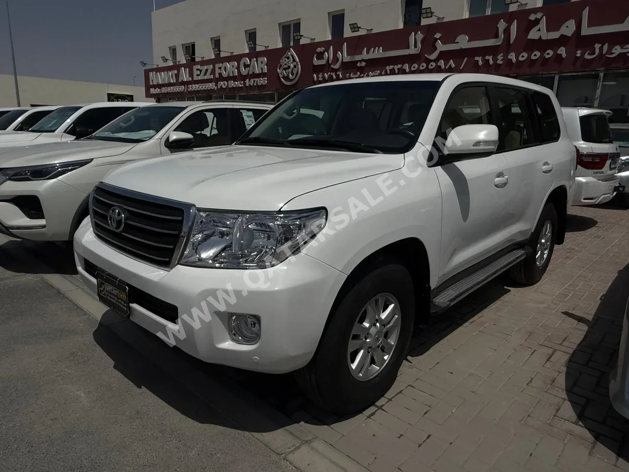 Toyota  Land Cruiser  GX  2015  Automatic  290,000 Km  6 Cylinder  Four Wheel Drive (4WD)  SUV  White