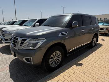 نيسان  باترول  اس اي  2015  اوتوماتيك  217,000 كم  8 سلندر  دفع رباعي  اس يو في  رمادي