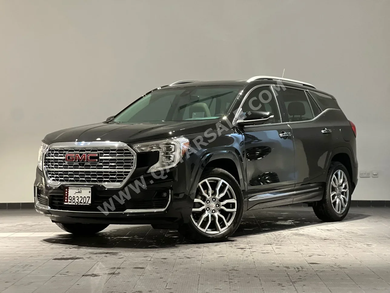 جي ام سي  تيريان  دينالي  2024  اوتوماتيك  66,000 كم  6 سلندر  دفع كلي مستمر  اس يو في  أسود  تحت الضمان