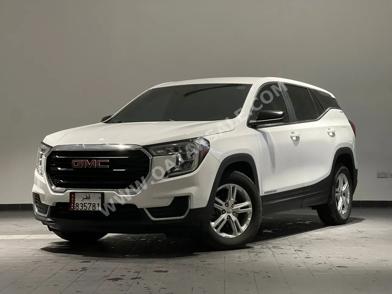 GMC  Terrain  SLE  2022  Automatic  74,900 Km  4 Cylinder  Four Wheel Drive (4WD)  SUV  White