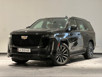 كاديلاك  اسكيليد  600  2023  اوتوماتيك  48,000 كم  8 سلندر  دفع رباعي  اس يو في  أسود  تحت الضمان