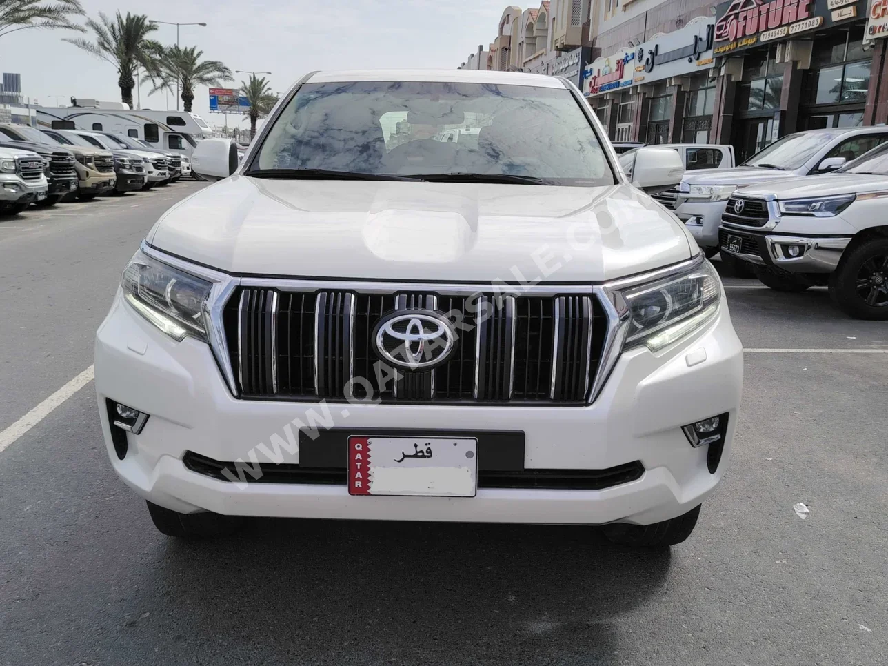 Toyota  Prado  TXL  2022  Automatic  380,000 Km  6 Cylinder  Four Wheel Drive (4WD)  SUV  White