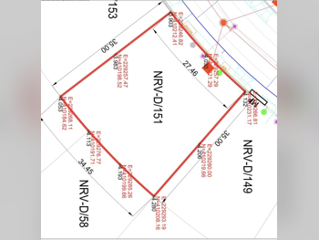 اراضي للبيع في لوسيل -المساحة 1,048 متر مربع