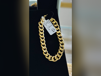 الذهب اساور قطر نسائي حسب الوزن 11.53 غرام تعبيري ضمان الصيانة توصيل مجاني ذهب أصفر عيار 21