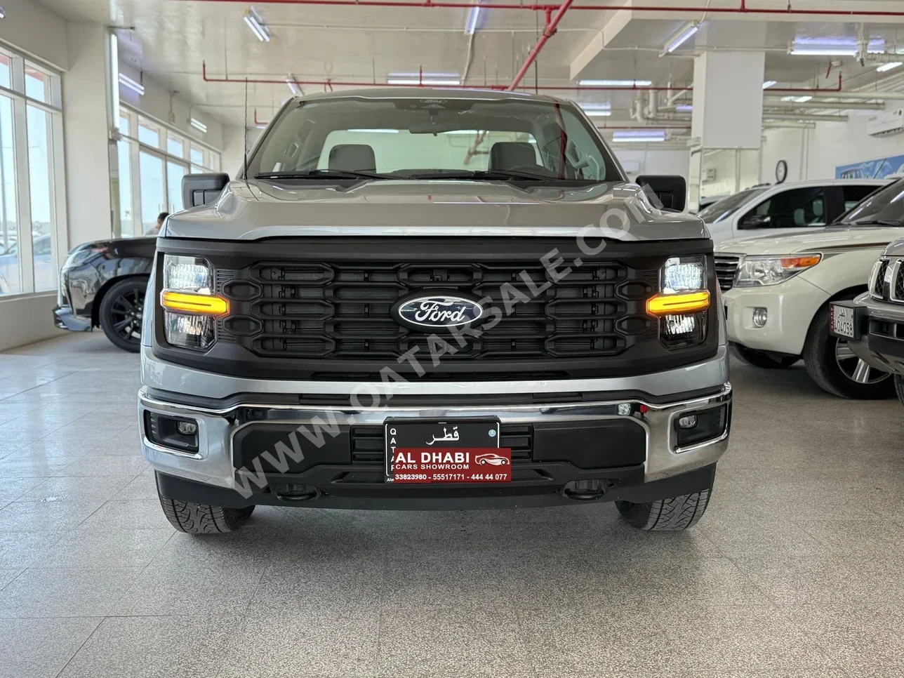 Ford  F  150 FX4  2025  Automatic  400 Km  8 Cylinder  Four Wheel Drive (4WD)  Pick Up  Silver  With Warranty