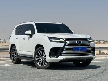 لكزس  ال اكس  600  2022  اوتوماتيك  108,000 كم  6 سلندر  دفع رباعي  اس يو في  أبيض