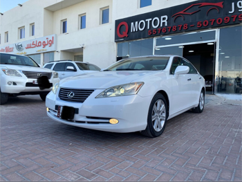 Lexus  ES  350  2008  Automatic  113,000 Km  6 Cylinder  Rear Wheel Drive (RWD)  Sedan  White