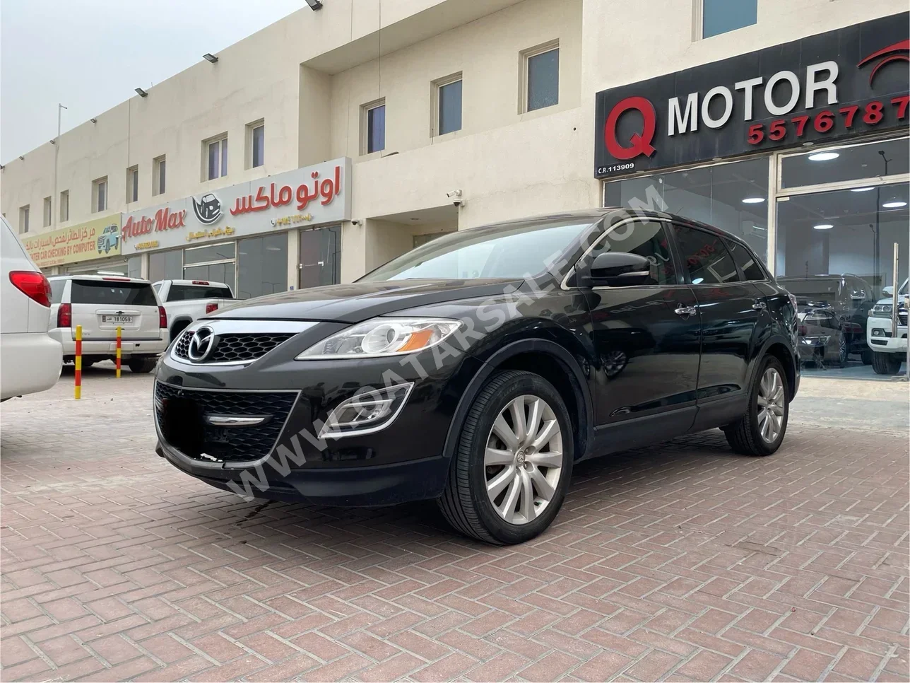 مازدا  سي اكس  9  2010  اوتوماتيك  210,000 كم  6 سلندر  دفع رباعي  اس يو في  أسود