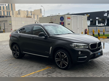 بي ام دبليو  الفئة - اكس  اكس 6  2016  اوتوماتيك  33,000 كم  6 سلندر  دفع رباعي  اس يو في  أسود