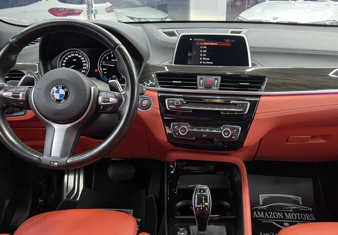 BMW  X-Series  X2  2018  Automatic  105,000 Km  4 Cylinder  Front Wheel Drive (FWD)  SUV  Black