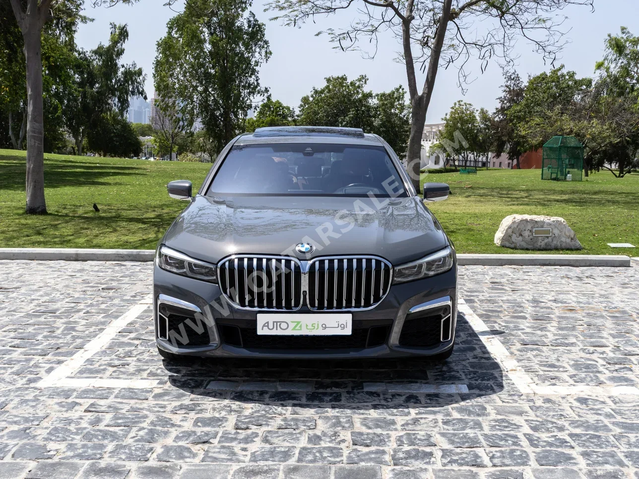 BMW  7-Series  740 Li  2020  Automatic  159,300 Km  6 Cylinder  Four Wheel Drive (4WD)  SUV  Gray