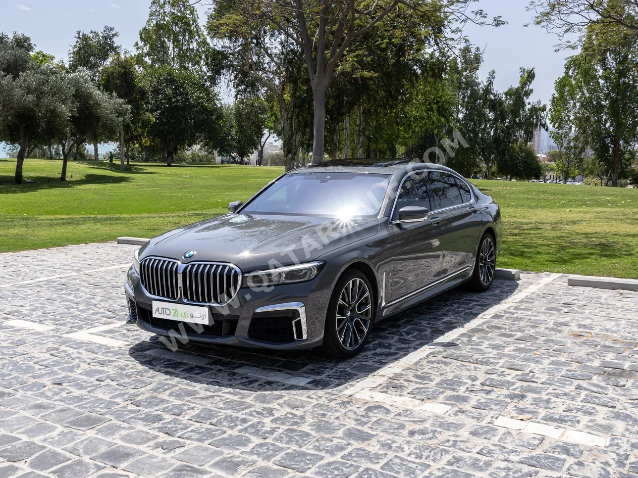 BMW 7-Series 740 Li 2020 Automatic 159,300 Km 6 Cylinder Four Wheel Drive (4WD) SUV Gray