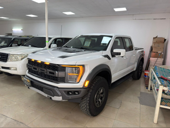Ford  Raptor  2022  Automatic  126,000 Km  6 Cylinder  Four Wheel Drive (4WD)  Pick Up  White