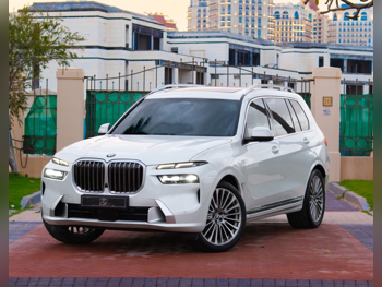 BMW  X-Series  X7 40i  2023  Automatic  79,000 Km  6 Cylinder  All Wheel Drive (AWD)  SUV  White  With Warranty