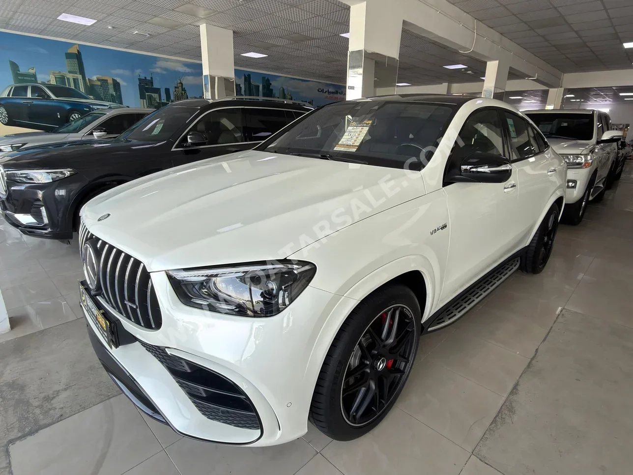 Mercedes-Benz  GLE  63S AMG  2024  Automatic  0 Km  8 Cylinder  Four Wheel Drive (4WD)  SUV  White  With Warranty