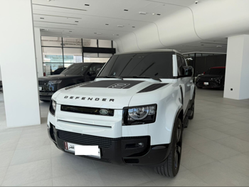 لاند روفر  ديفيندر  110  2023  اوتوماتيك  77,000 كم  8 سلندر  دفع رباعي  اس يو في  أبيض