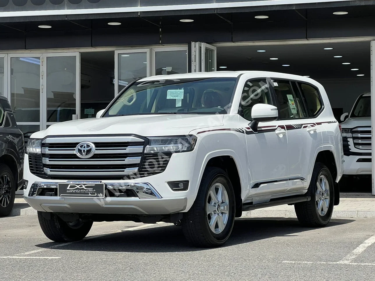 Toyota  Land Cruiser  GXR  2025  Automatic  0 Km  6 Cylinder  Four Wheel Drive (4WD)  SUV  White  With Warranty