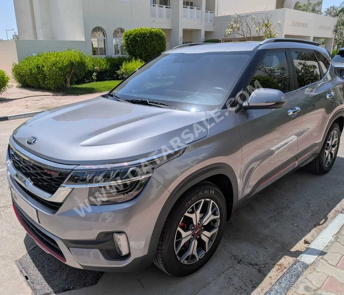 Kia  Seltos  GT Line  2021  Automatic  68,000 Km  4 Cylinder  Front Wheel Drive (FWD)  SUV  Dark Gray