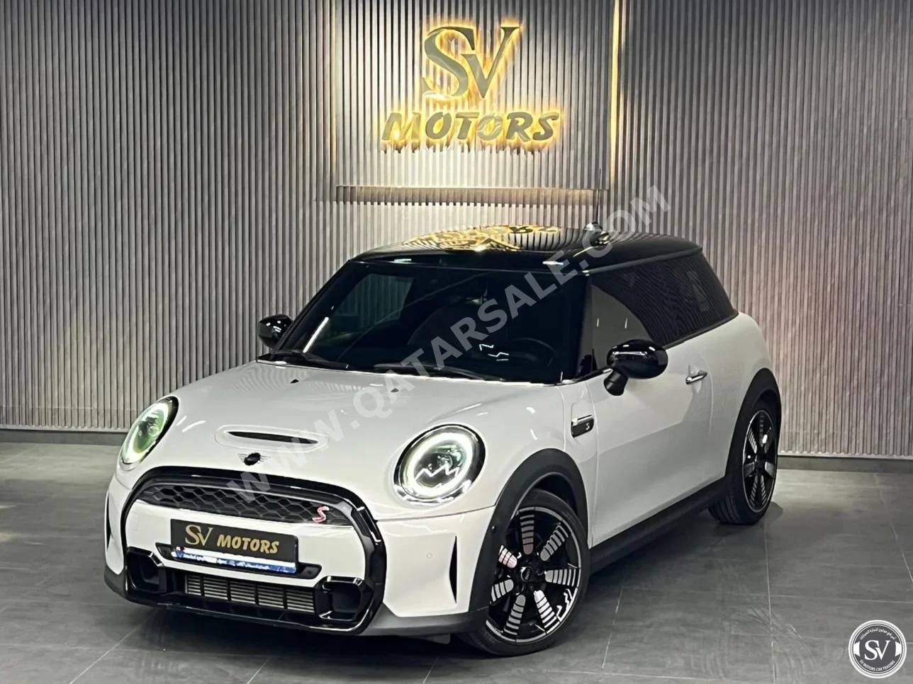 Mini  Cooper  S  2023  Automatic  89,000 Km  4 Cylinder  Front Wheel Drive (FWD)  Hatchback  White