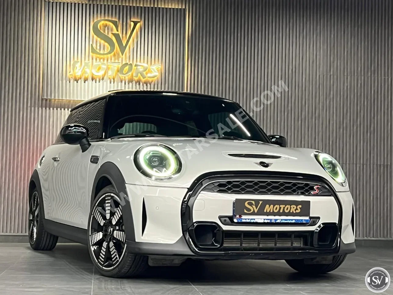 Mini  Cooper  S  2023  Automatic  89,000 Km  4 Cylinder  Front Wheel Drive (FWD)  Hatchback  White