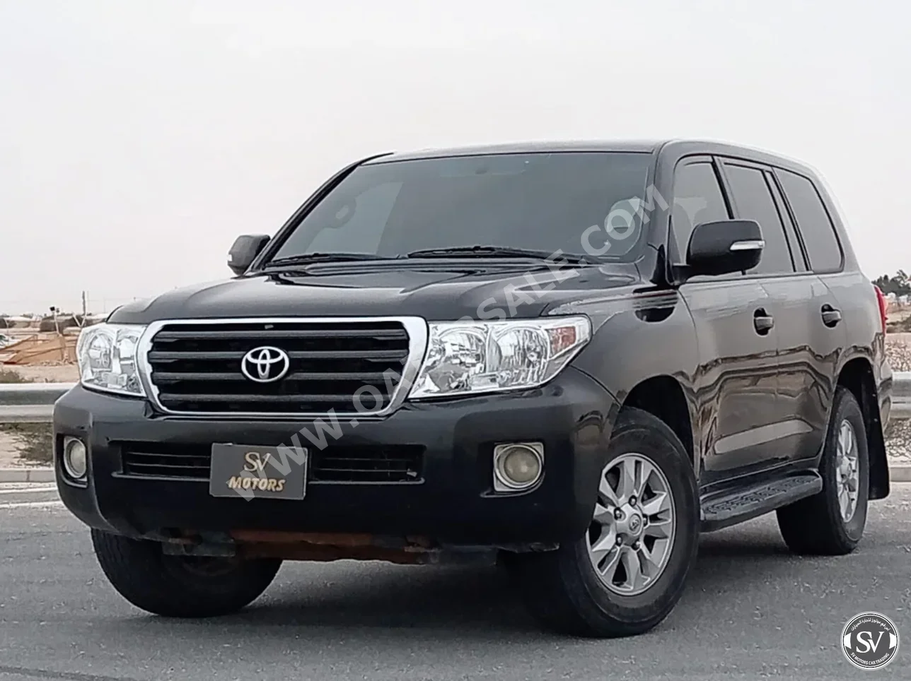 Toyota  Land Cruiser  GX  2009  Automatic  387,000 Km  6 Cylinder  Four Wheel Drive (4WD)  SUV  Black