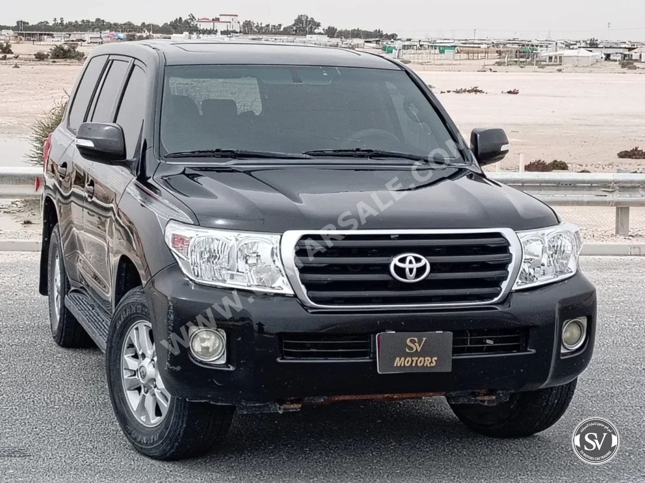 Toyota  Land Cruiser  GX  2009  Automatic  387,000 Km  6 Cylinder  Four Wheel Drive (4WD)  SUV  Black