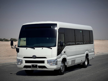 Toyota  Coaster  2022  Manual  196,000 Km  4 Cylinder  Rear Wheel Drive (RWD)  Van / Bus  White