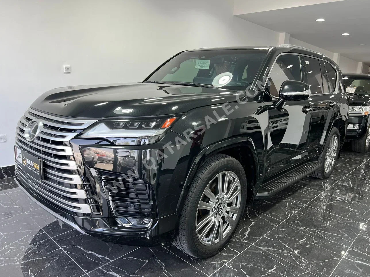 Lexus  LX  600 VIP  2023  Automatic  71,000 Km  6 Cylinder  Four Wheel Drive (4WD)  SUV  Black  With Warranty