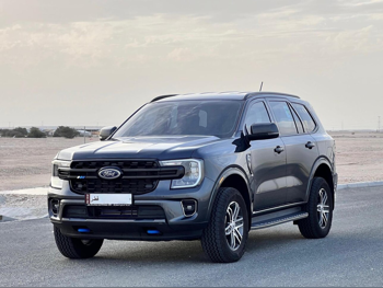 Ford  Everest  2025  Automatic  3,000 Km  4 Cylinder  Four Wheel Drive (4WD)  SUV  Gray  With Warranty