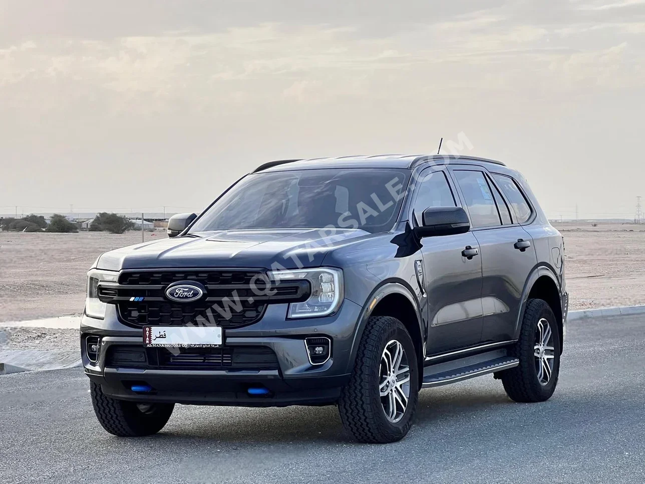 Ford  Everest  2025  Automatic  3,000 Km  4 Cylinder  Four Wheel Drive (4WD)  SUV  Gray  With Warranty