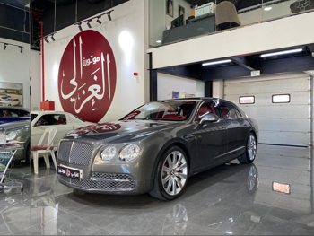 Bentley  Continental  Flying Spur  2014  Automatic  83,000 Km  12 Cylinder  All Wheel Drive (AWD)  Sedan  Gray