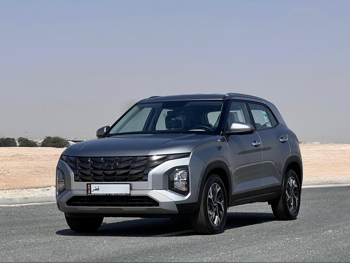 Hyundai  Creta  Deluxe  2025  Automatic  0 Km  4 Cylinder  Front Wheel Drive (FWD)  SUV  Silver  With Warranty