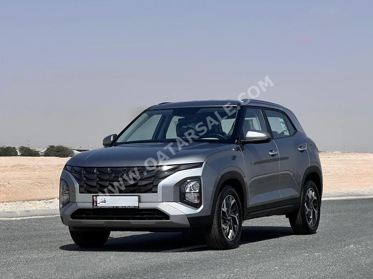 Hyundai  Creta  Deluxe  2025  Automatic  0 Km  4 Cylinder  Front Wheel Drive (FWD)  SUV  Silver  With Warranty