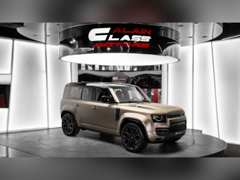 لاند روفر  ديفيندر  اوكتا  2025  اوتوماتيك  8,510 كم  8 سلندر  دفع كلي مستمر  اس يو في  ذهبي